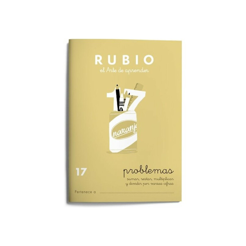 CUADERNO RUBIO PROBLEMAS N.17