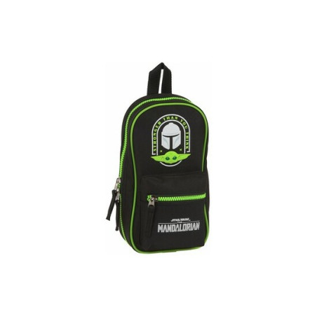 PLUMIER MOCHILA C/4 PORT. VACIO THE MANDALORIAN